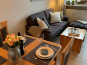 ... einfach gemütlich !