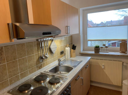 Die Küchenzeile bietet alles was man braucht