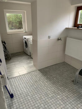 Wachmaschine und Trockner